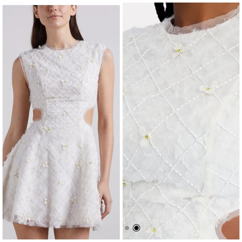 Aje White Mini Dress - Picture 8 of 16